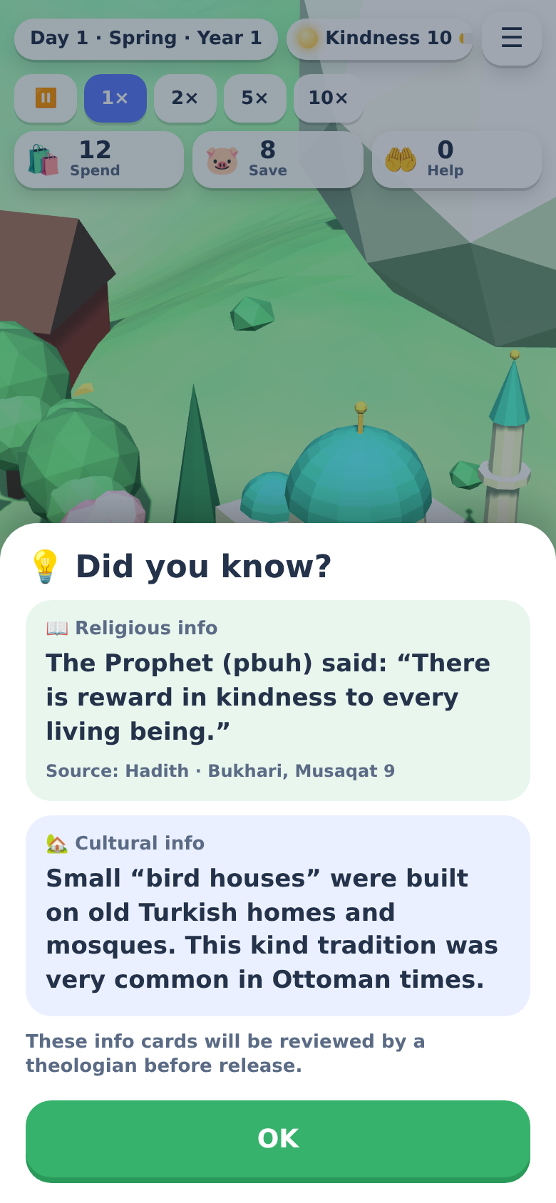 Biliyor muydun kartı